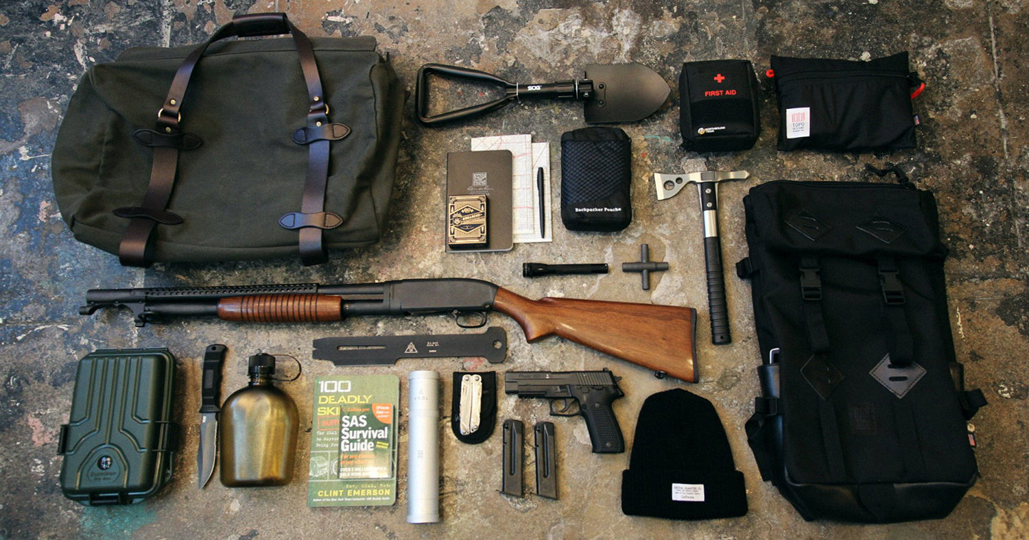 72 Hour Bug Out Bag Guide - Advice for Surviving 3 Days – Security Pro USA