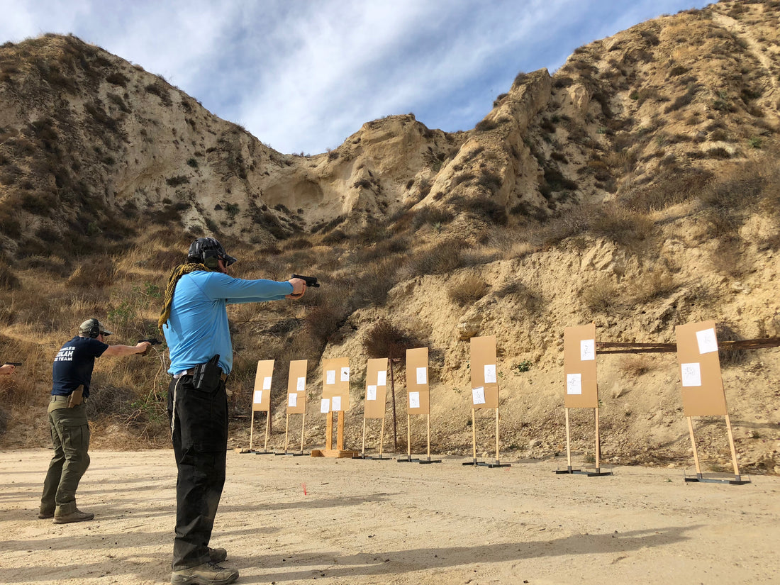 Law Enforcement and Competitive Shooting Drills