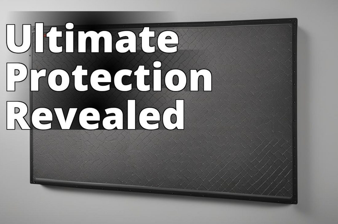 Ultimate Protection Revealed: Ballistic Panels