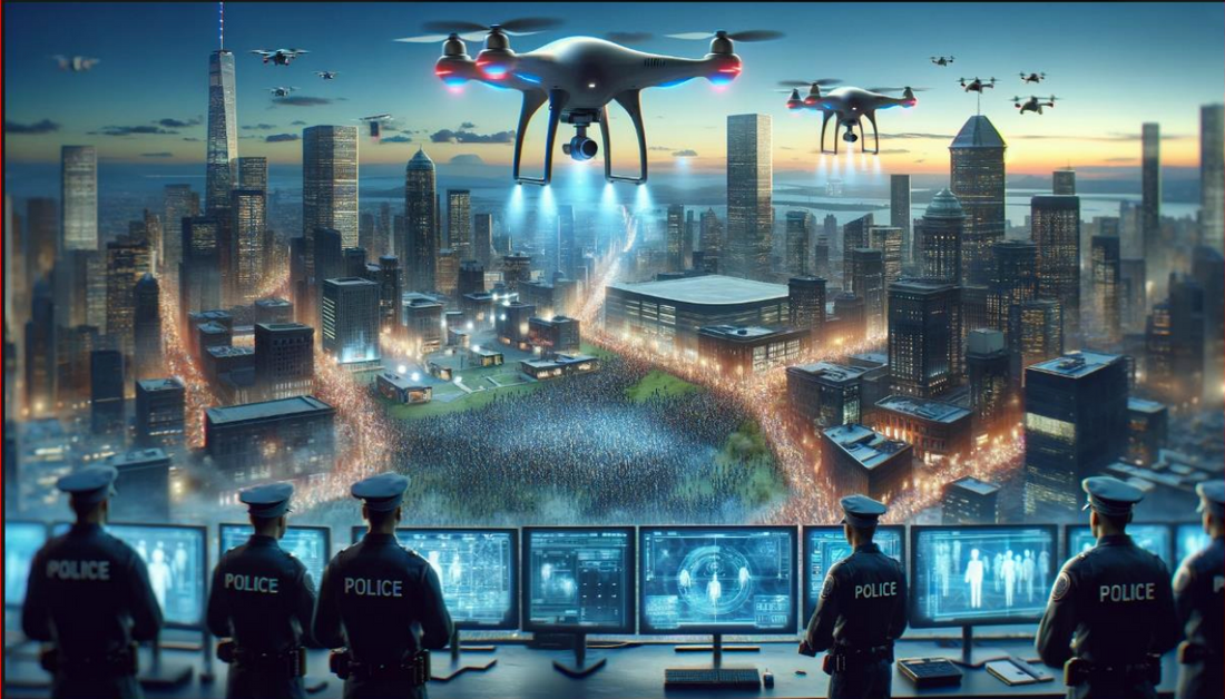 Utilizing Drone Technology for Improved Public Safety through Facial Recognition