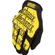 Mechanix Wear MG-01-008 Yellow The Original Work Gloves - Small - Mechanix Wear