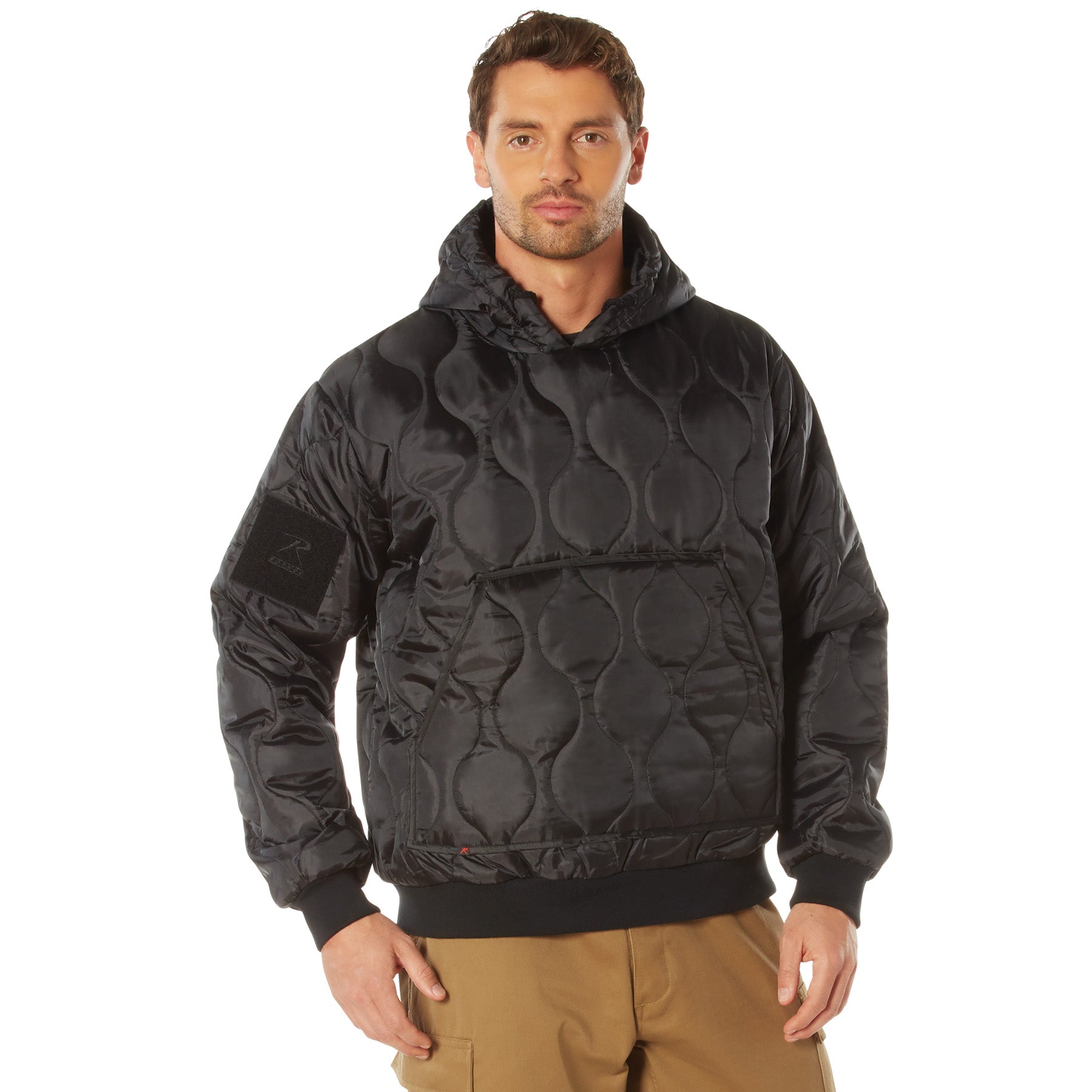ROTHCo Quilted Woobie Hooded Sweatshirt – Security Pro USA
