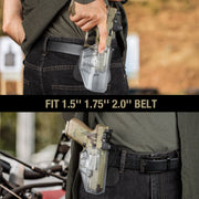 Gun Flower PA66 With Durability & Impact Resistance-Right Hand(Clear) - GUN & FLOWER