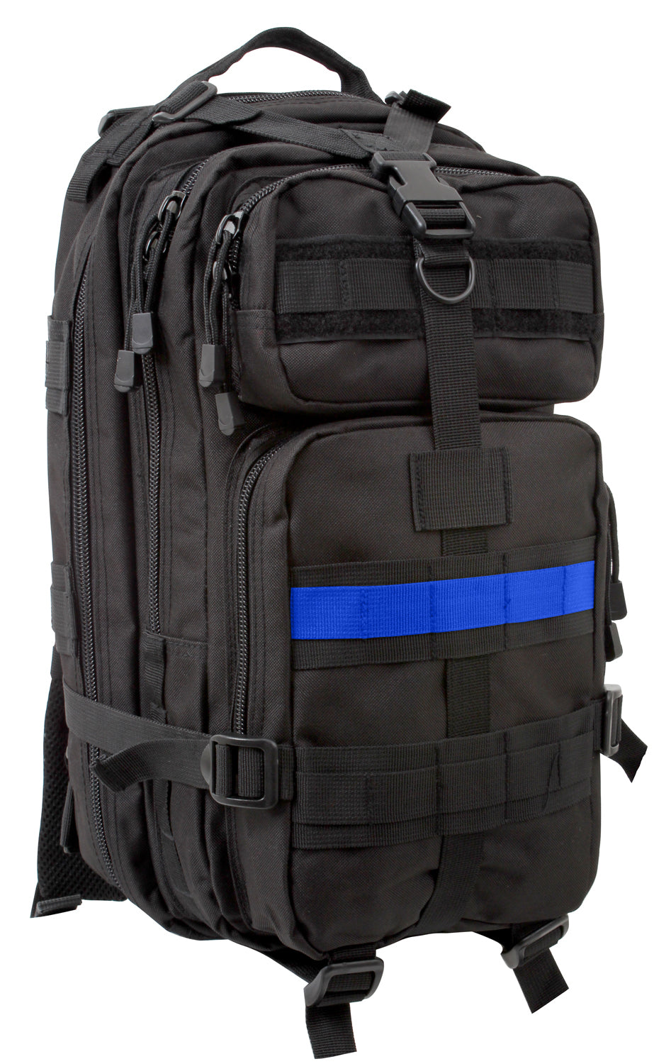 blue tacticle laptop backpack The OCEAN Slimline with Laser Cut Molle in or everyday use. Tactical Pro Backpack 45L Black