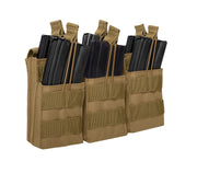 ROTHCo MOLLE Open Top Six Rifle Mag Pouch - Security Pro USA