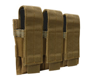 ROTHCo MOLLE Triple Pistol Mag Pouch - Security Pro USA