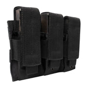 ROTHCo MOLLE Triple Pistol Mag Pouch - Security Pro USA