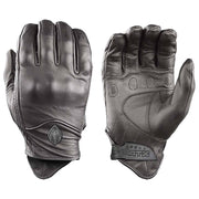 Damascus Gear All-Leather Gloves with Knuckle Armor - Damascus