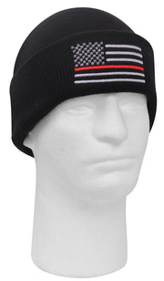 ROTHCo Deluxe Thin Red Line Watch Cap - Rothco