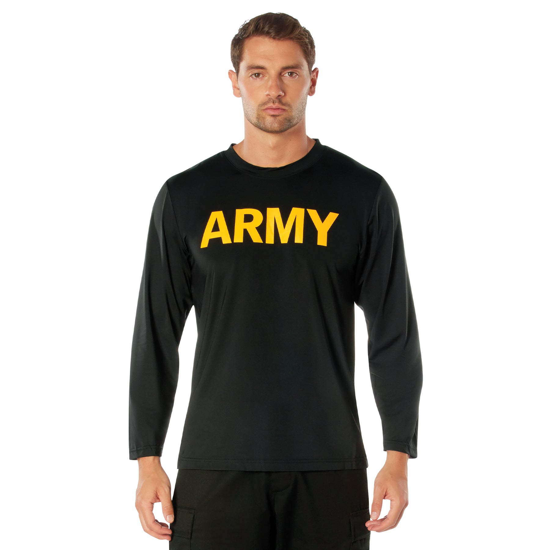 army pt gear Rothco Long Sleeve Army PT Shirt