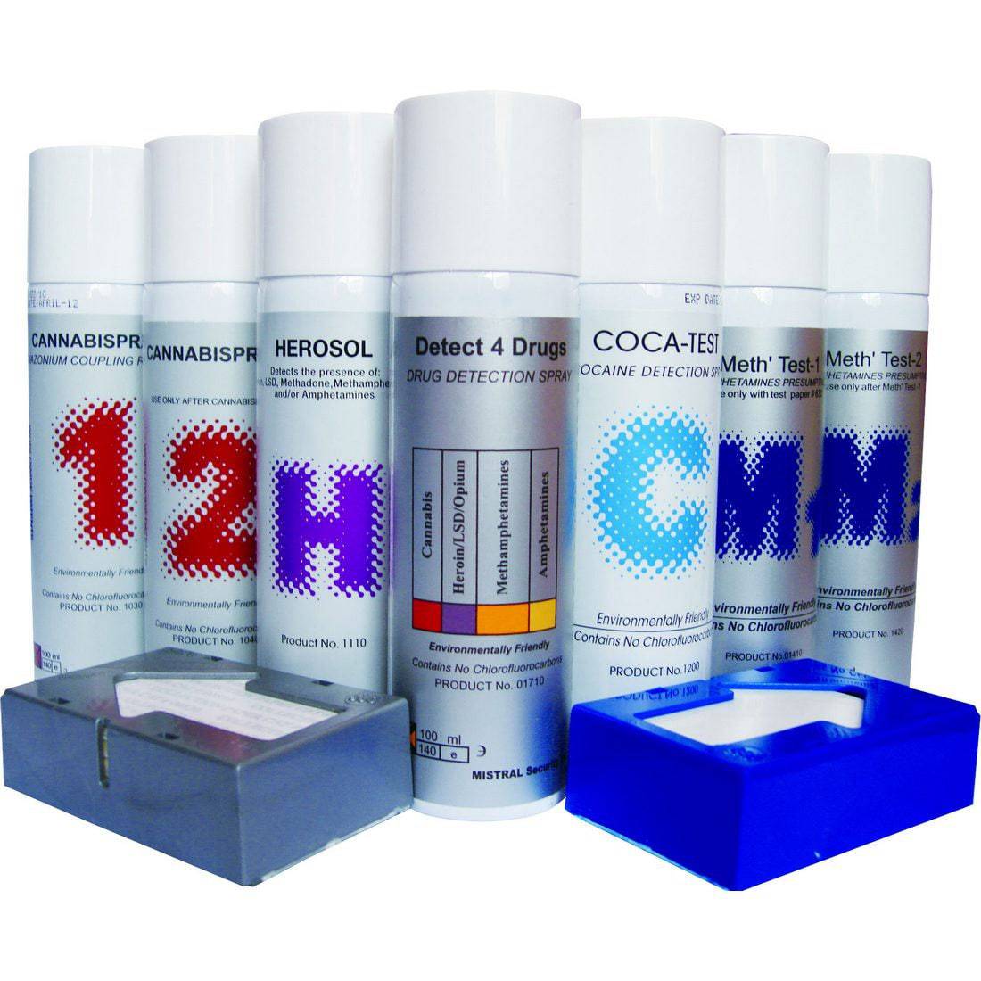 thumbnail image 2 of Mistral Cannabis THC Drug Detection & Identification Narcotic Residue Pen 2 of 4