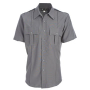 Tact Squad Men’s Polyester Short Sleeve Uniform Shirt - 8012 - Tact Squad
