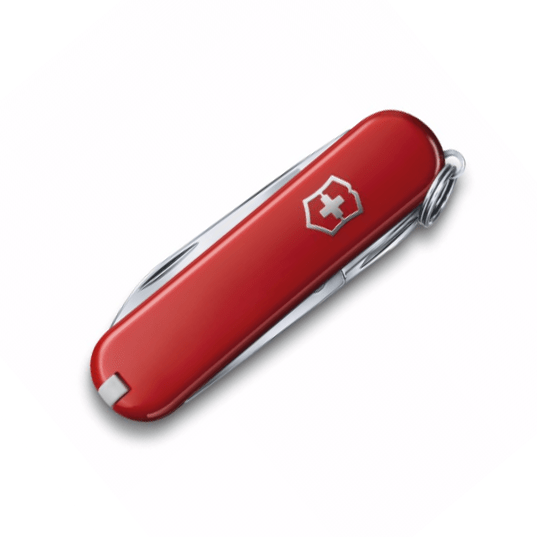 Victorinox Swiss Army Classic SD Pocket Knife - Red 53001