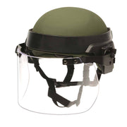 Paulson DK7-X.250AF Riot Face Shields - Paulson face shield near me face shields near me goggle sheets paulson riot shield face shield for sale near me buy face shield near me firefighter supplies bubble goggles paulsons proper ppe nfpa 1971 firefigh