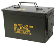 GI .30 & .50 Caliber Ammo Cans - Surplus - Security Pro USA