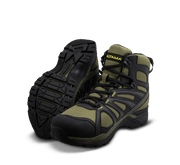 Altama Tactical Boots - Aboottabad Trail Mid - Hunter Green - Altama smith and wesson breach 2.0 altama boots review altama 4155 boots swat swat boots original footwear big rapids original footwear smith & wesson boots altima boots the original swat 