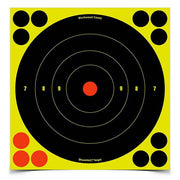 Action Target Shoot-N-C 8" Bull's-Eye, 30 Targets - 360 Pasters - Action Targets