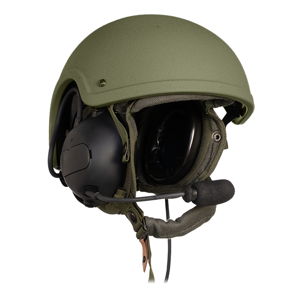 ArmorSource Crew II: Armored Vehicle Helmet