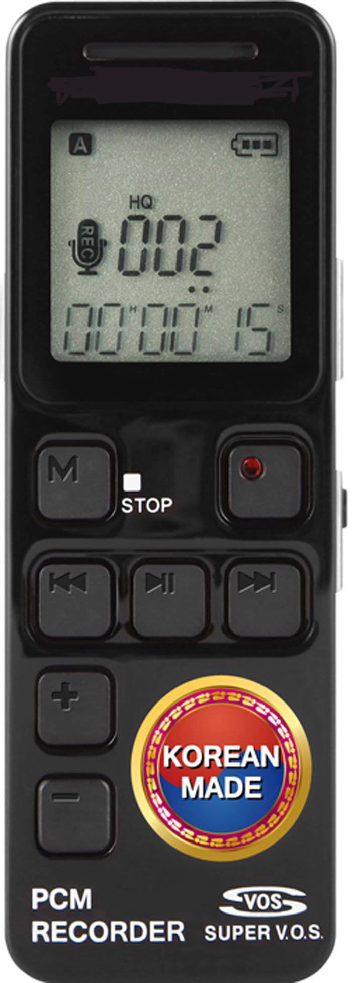 How much is voice recorder?