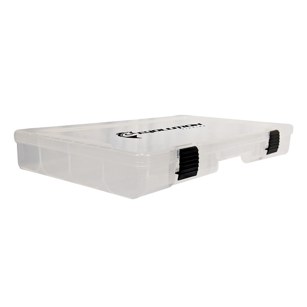 decathlon fishing box Evolution 3600 Clear Tackle Tray