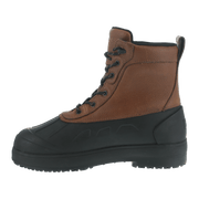 Iron Age Men's Rubber Vamp and Leather Shaft Waterproof Work Boot - IA9650 - Iron Age