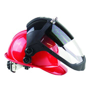 Sellstrom DP4 Anti Fog Face Shield Flip-Up IR Hard Hat Adaptor and Chin Guard - Sellstrom