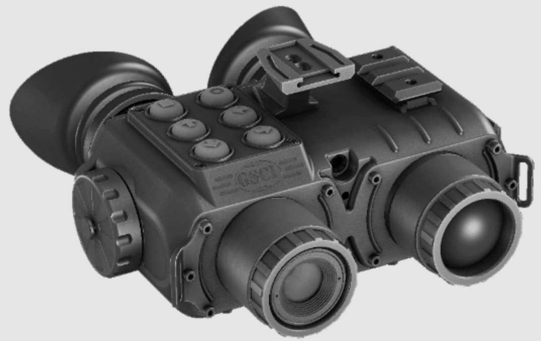 GSCI QUADRO-G Lightweight Fusion Binoculars