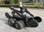 Intelligent Explosive Ordnance Disposal Robot - EOD Robot - SecPro