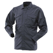 Tru-Spec 1058 Navy Men's Ultralight Long Sleeve Uniform Shirt - Tru-Spec