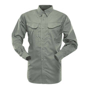 Tru-Spec 1104 Olive Drab Men's Ultralight Long Sleeve Field Shirt - Tru-Spec