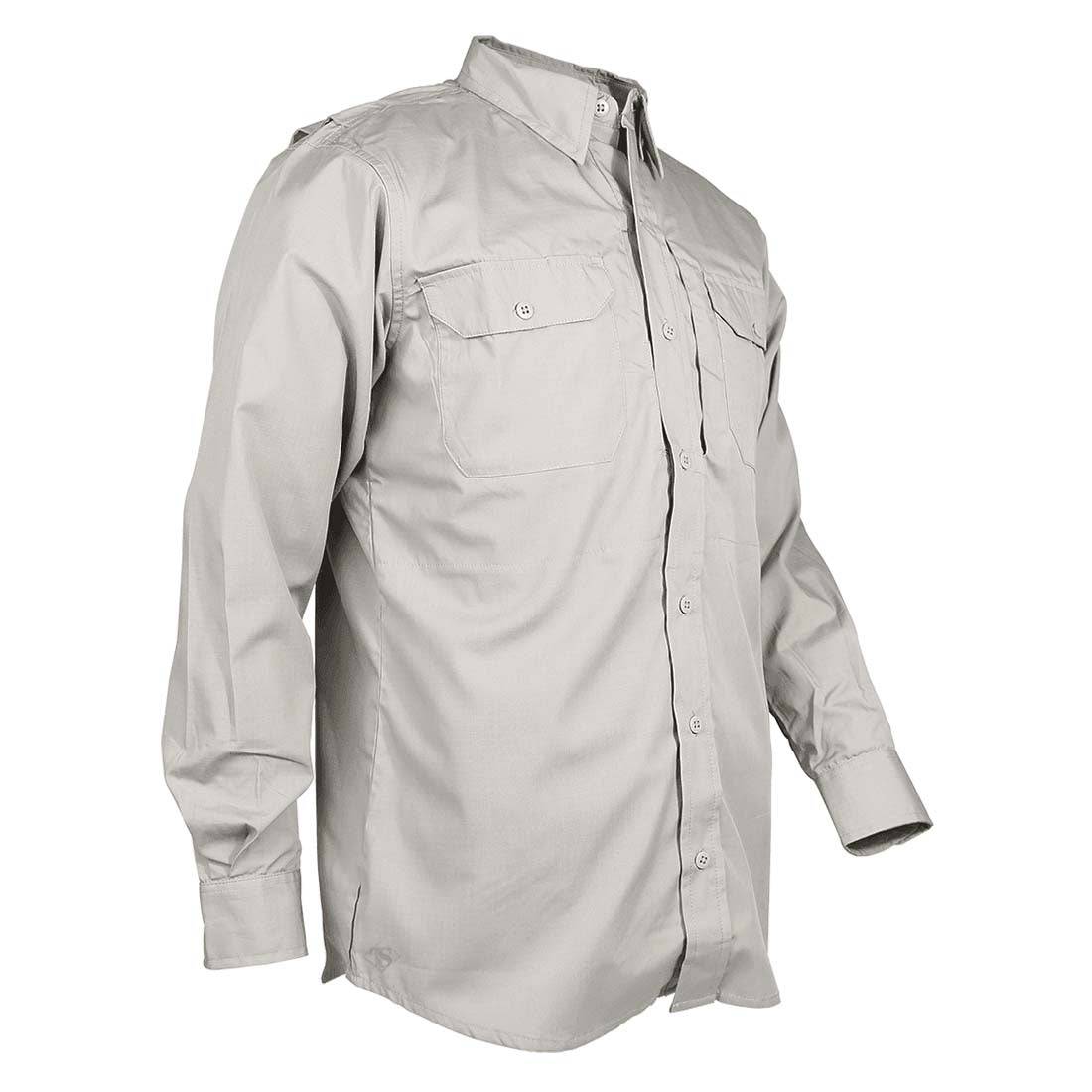 Tru-Spec 24-7 Series Long Sleeve Dress Shirt, Men's Khaki Tru-Spec 24-7 Series Long Sleeve Dress Shirt, Men's Khaki