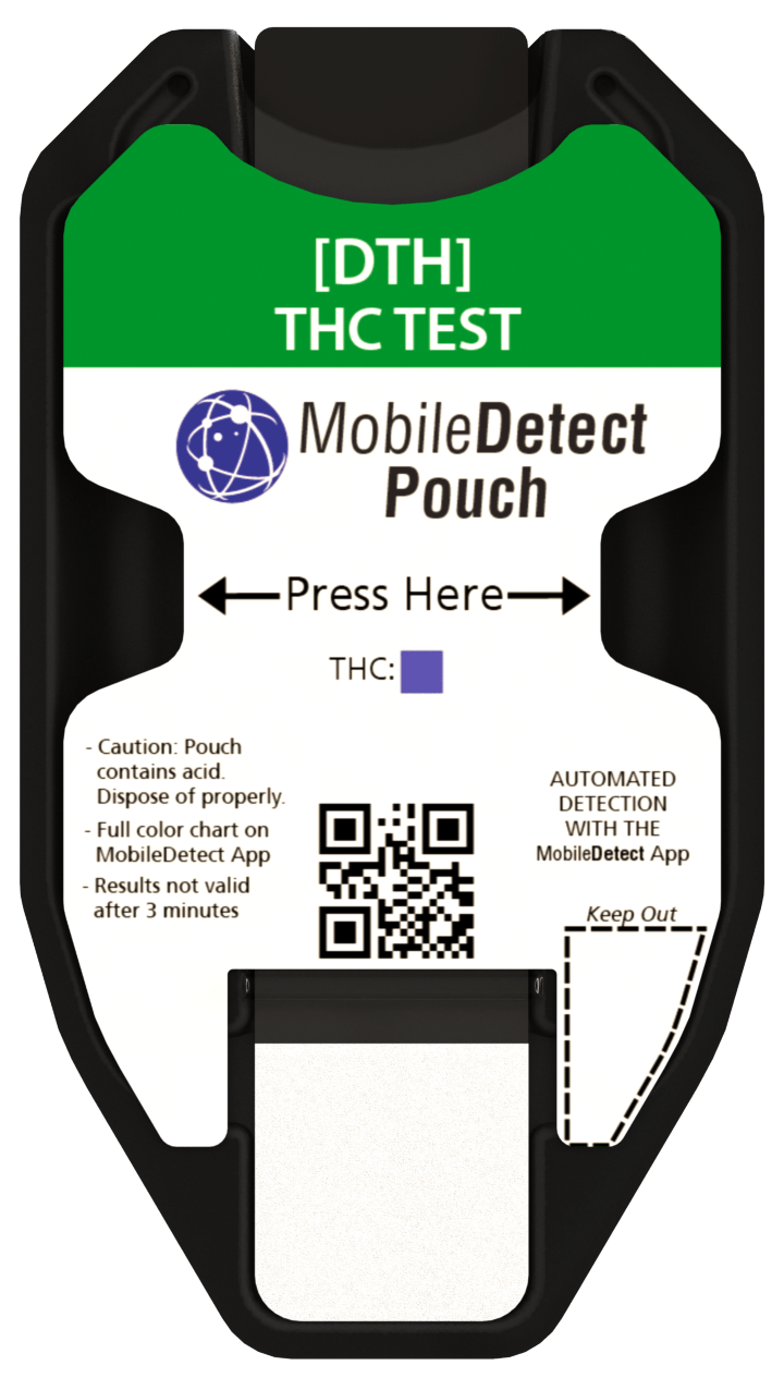 DetectaChem THC Test, Mobile Detect
