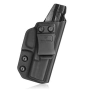 Gun Flower IWB Kydex Holster Fits for Glock 19/23/32-Right Hand(Black) - GUN & FLOWER