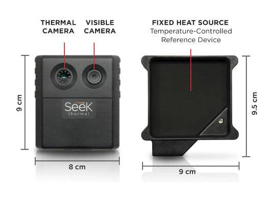 Seek Scan Body Temperature Screening System