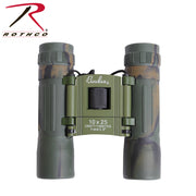 ROTHCo Camo Compact 10 X 25mm Binoculars - Security Pro USA