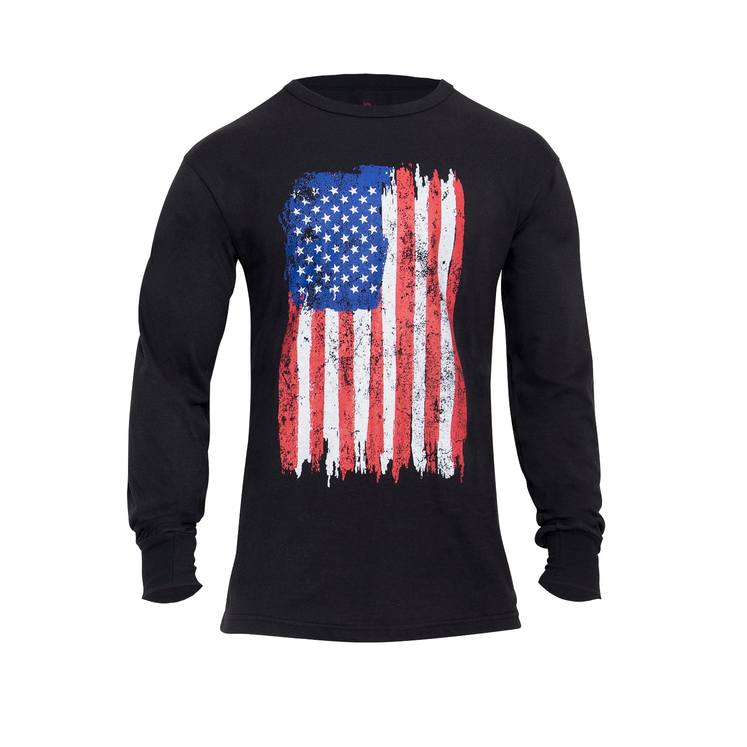 US Flag Long Sleeve T-Shirt - Main Image