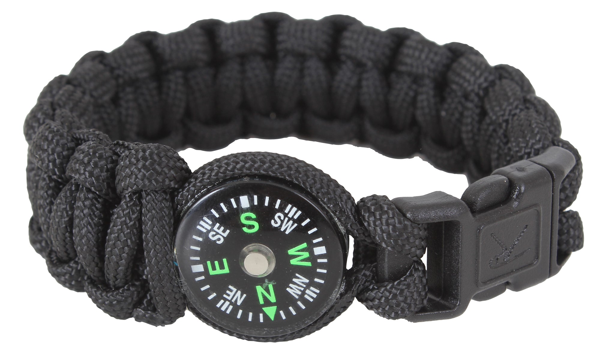 Paracord Compass Bracelet - Main Image