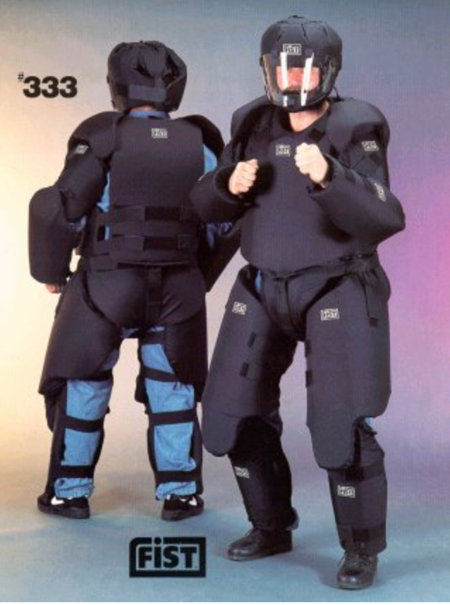 fisting gear FIST Gear 333 Police Training Suit