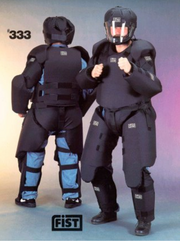 FIST 333 Police Training Suit - The Fist