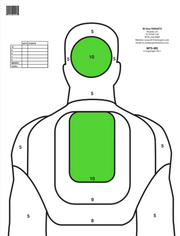 The MTS-ANATOMIC Target Sheets - M-One TARGETS