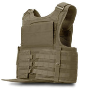 SecPro Gladiator Level IIIA bulletproof vest tan