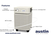 Austin Air Standard Allergy/HEGA Unit (Allergy Machine) - Austin Air
