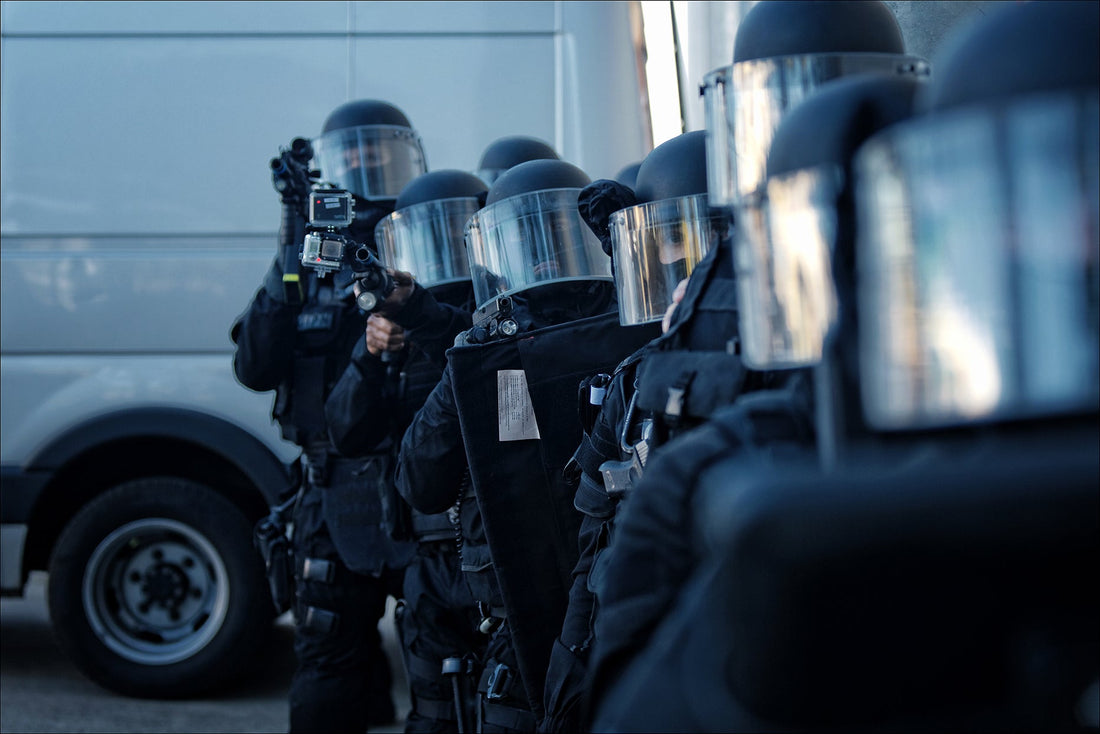 Body Armor and Riot Gear