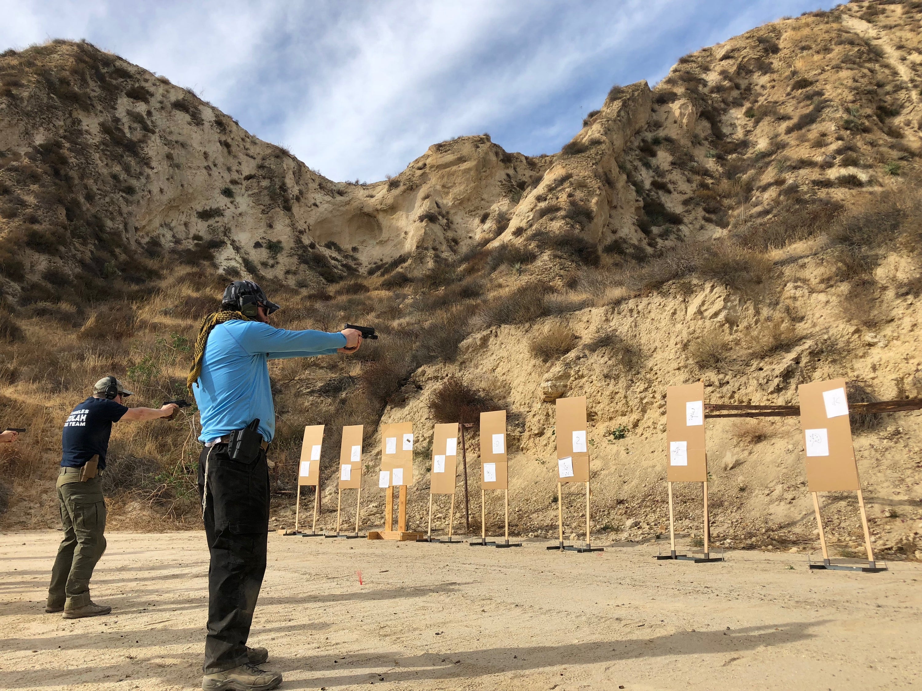 Law Enforcement and Competitive Shooting Drills Security Pro USA