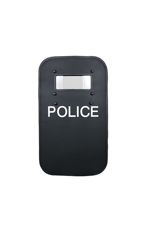 United Shield lightweight NIJ Level IIIA ballistic shield with viewport for law enforcement