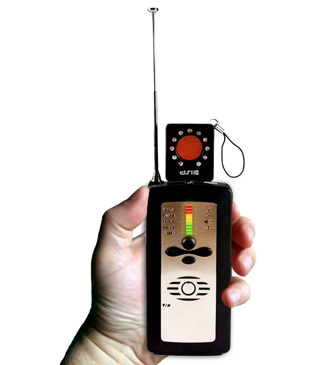 PBN-TEC All-in-1 TSCM Sweep Kit for RF, hidden camera and privacy inspections