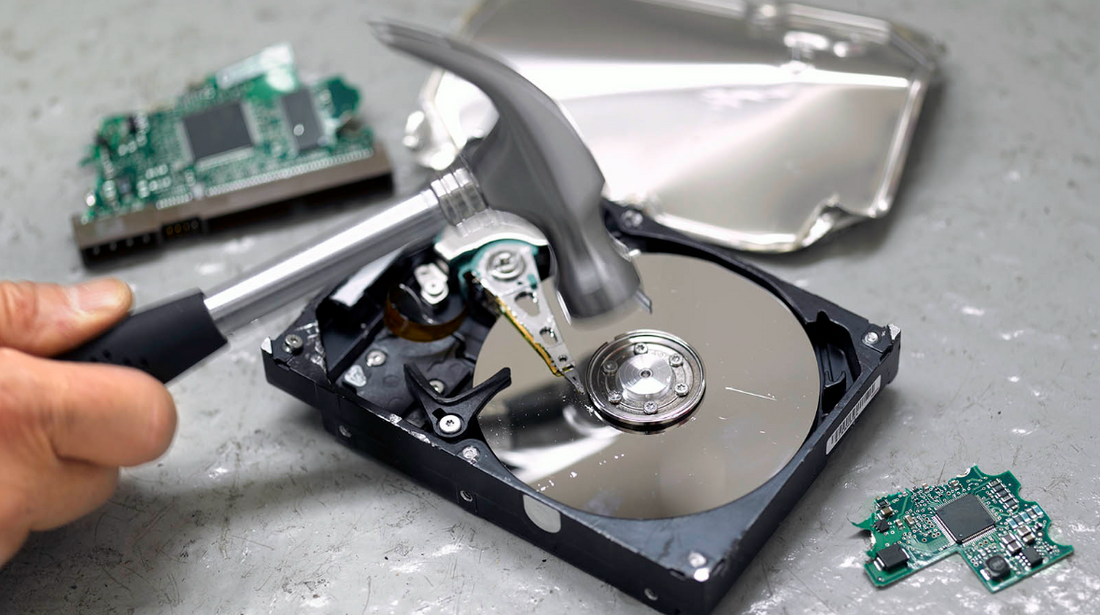 Degaussing Hard Drives: The Ultimate Guide