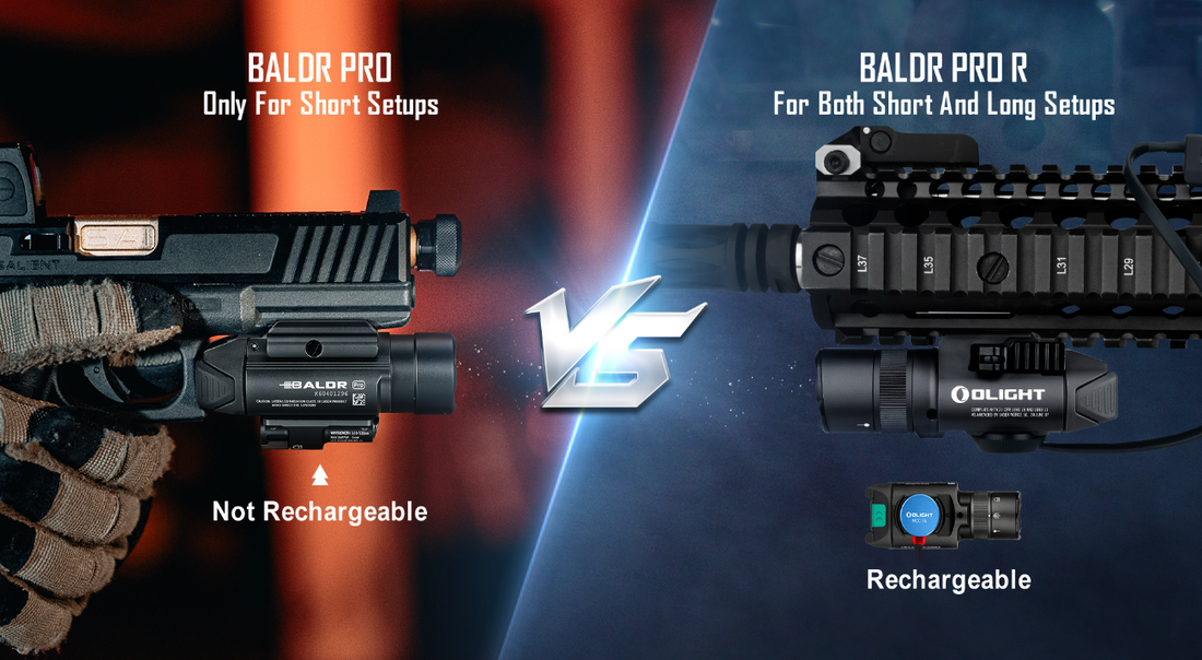 Olight Baldr Pro