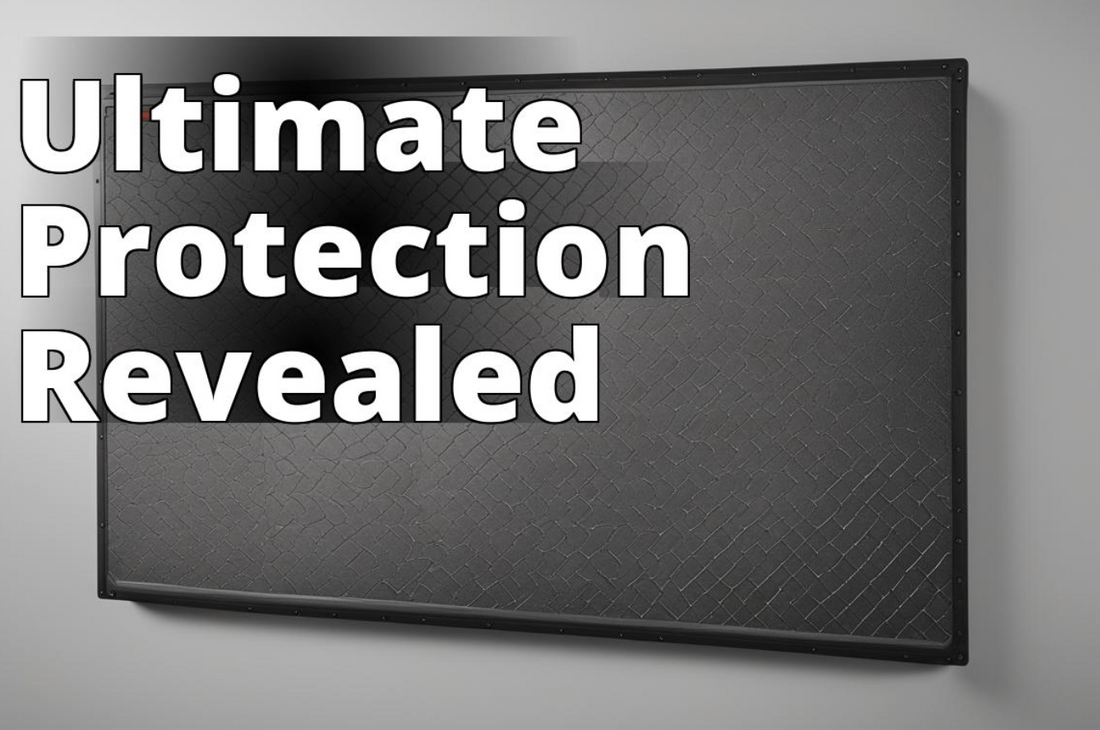 Ballistic Screen Ultimate Protection Revealed: Ballistic Panels – Security Pro USA