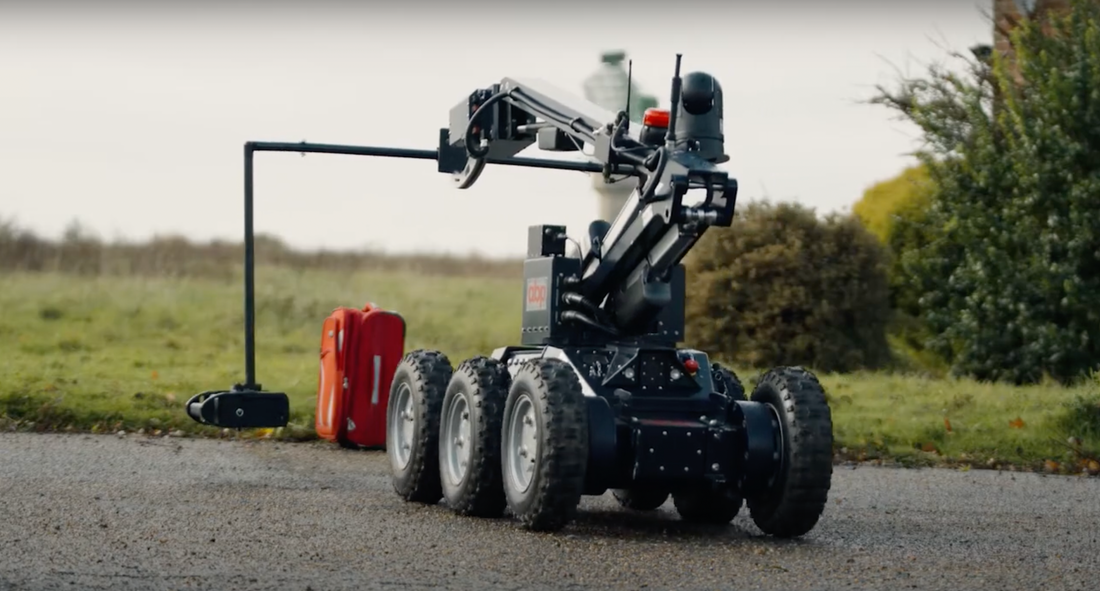 bomb disposal robot